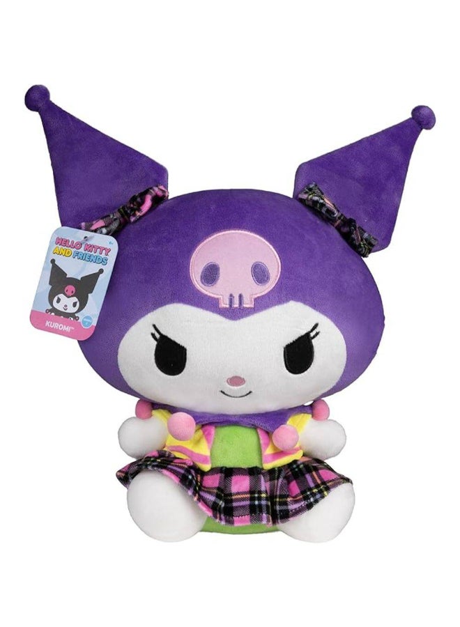 Hello Kitty Sanrio Hello Kitty and Friends Wave 2 Kuromi Neon Pastel Plush Toy (30.48 cm) - Image 1